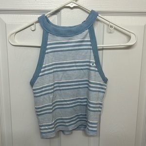 AE Cropped High-Neck Tank Top. Women’s medium